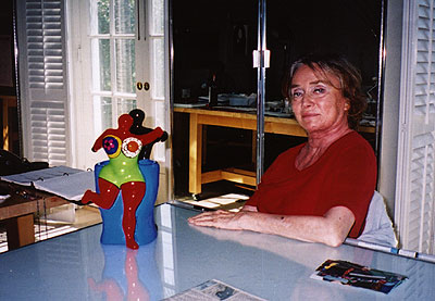 Niki in La Jolla (2000 - picture courtesy Nico Delaive)